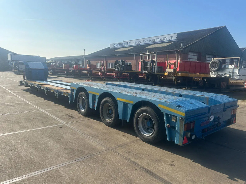 Nooteboom EURO 54-03 3 AXLE STEERING, EXTENDABLE - Επικαθήμενο με χαμηλό δάπεδο: φωτογραφία 5 Nooteboom EURO 54-03 3 AXLE STEERING, EXTENDABLE - Επικαθήμενο με χαμηλό δάπεδο: φωτογραφία 5