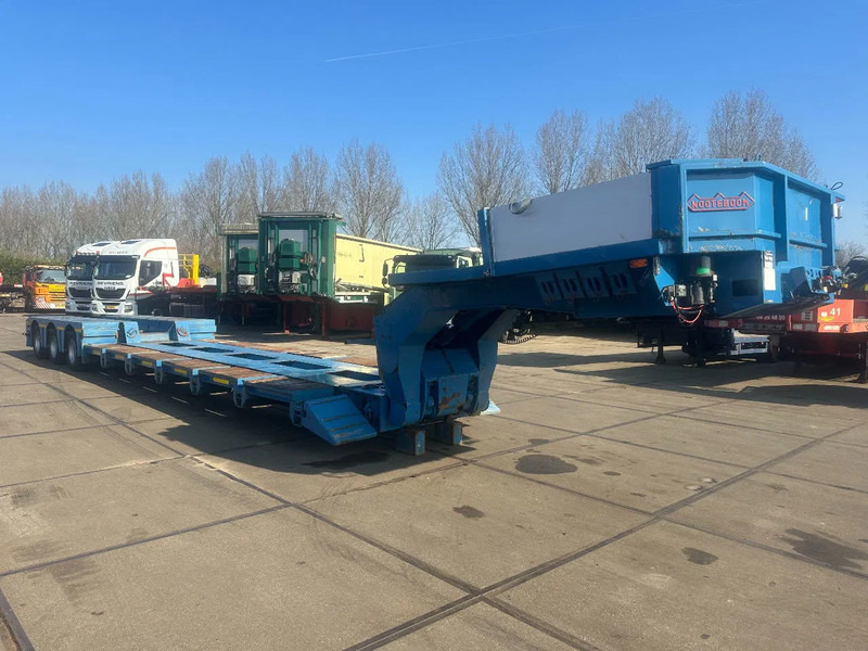 Nooteboom EURO 54-03 3 AXLE STEERING, EXTENDABLE - Επικαθήμενο με χαμηλό δάπεδο: φωτογραφία 3 Nooteboom EURO 54-03 3 AXLE STEERING, EXTENDABLE - Επικαθήμενο με χαμηλό δάπεδο: φωτογραφία 3