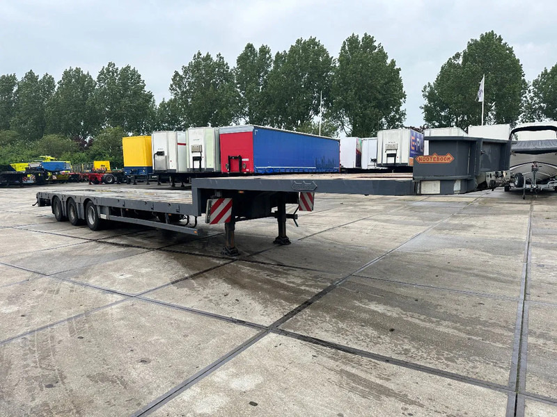 Nooteboom OSD-48-03L, LAST AXLE STEERING - Επικαθήμενο με χαμηλό δάπεδο: φωτογραφία 3 Nooteboom OSD-48-03L, LAST AXLE STEERING - Επικαθήμενο με χαμηλό δάπεδο: φωτογραφία 3