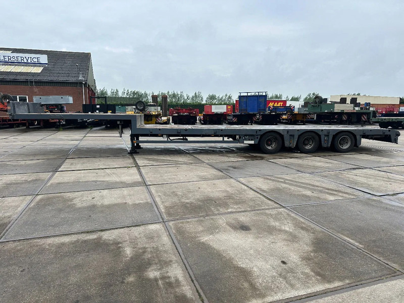 Nooteboom OSD-48-03L, LAST AXLE STEERING - Επικαθήμενο με χαμηλό δάπεδο: φωτογραφία 2 Nooteboom OSD-48-03L, LAST AXLE STEERING - Επικαθήμενο με χαμηλό δάπεδο: φωτογραφία 2