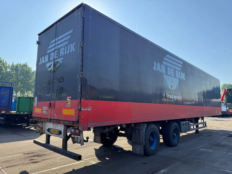 Pacton TBD230 - 2 AXLE BPW - Επικαθήμενο κόφα: φωτογραφία 4 Pacton TBD230 - 2 AXLE BPW - Επικαθήμενο κόφα: φωτογραφία 4