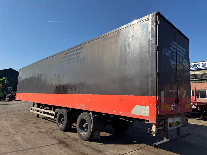 Επικαθήμενο κόφα Pacton TBD230 - 2 AXLE BPW: φωτογραφία 6 Επικαθήμενο κόφα Pacton TBD230 - 2 AXLE BPW: φωτογραφία 6