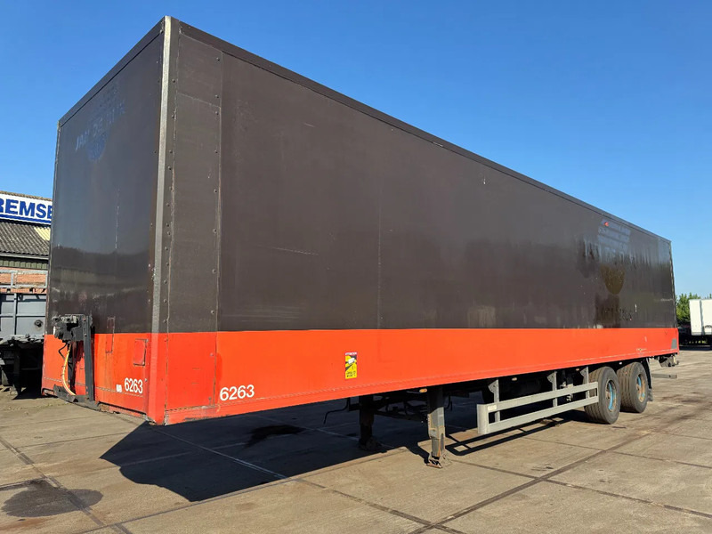 Pacton TBD230 - 2 AXLE BPW - Επικαθήμενο κόφα: φωτογραφία 1 Pacton TBD230 - 2 AXLE BPW - Επικαθήμενο κόφα: φωτογραφία 1