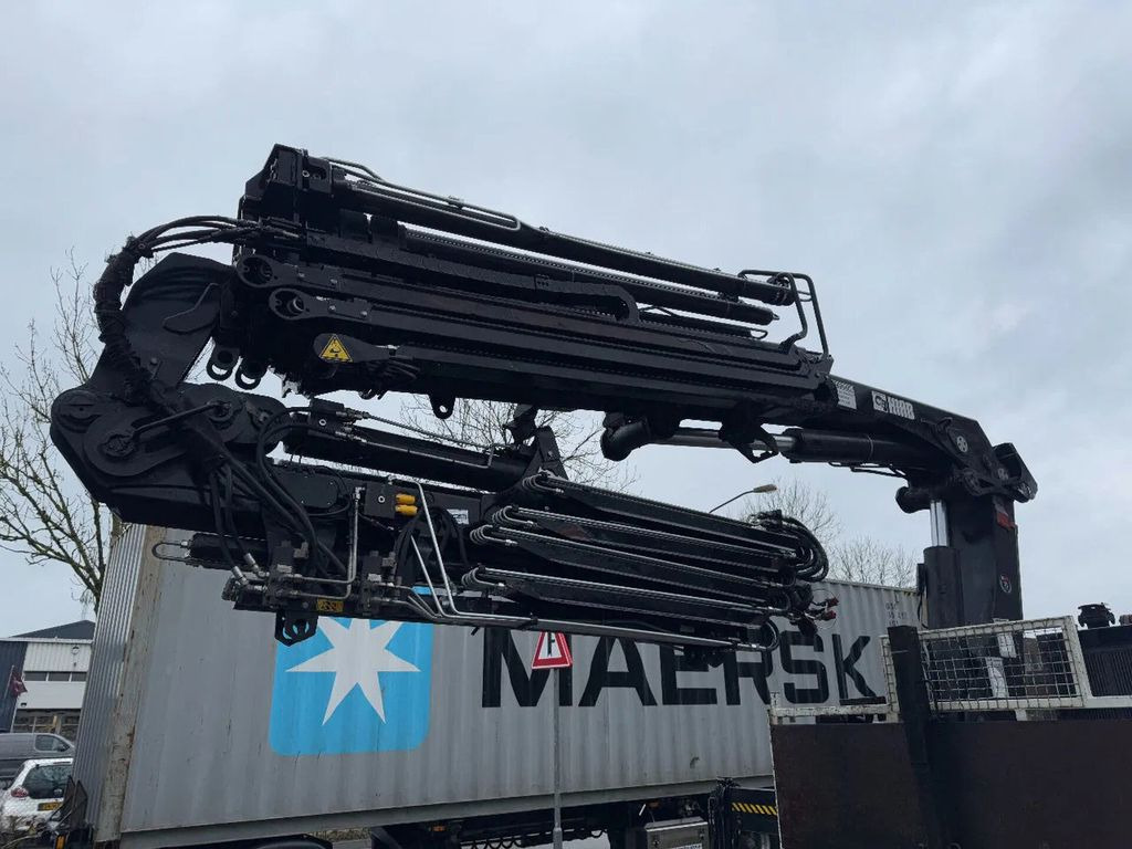 Renault C430 8X4 - EURO 6 + HIAB 288 E-5 + JIB 70X-4 + R - Φορτηγό με γερανό, Φορτηγό με ανοιχτή καρότσα: φωτογραφία 4 Renault C430 8X4 - EURO 6 + HIAB 288 E-5 + JIB 70X-4 + R - Φορτηγό με γερανό, Φορτηγό με ανοιχτή καρότσα: φωτογραφία 4