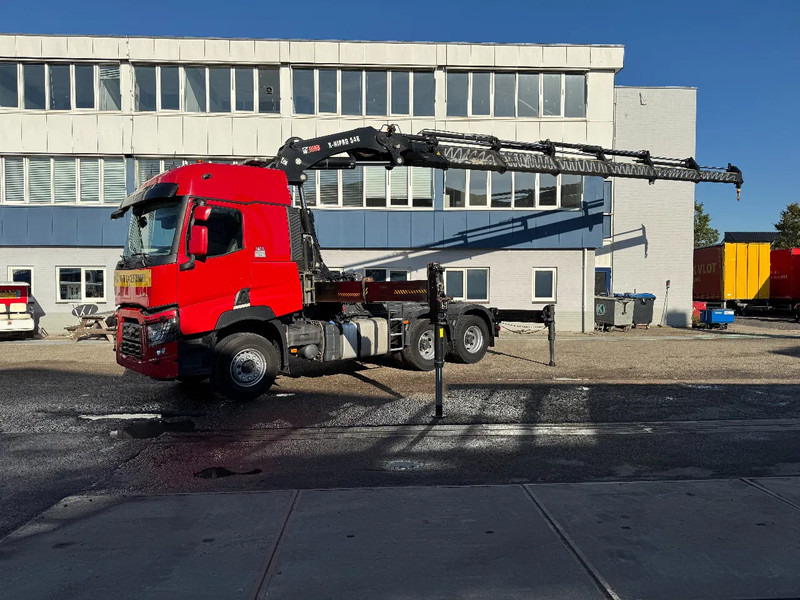 Renault C520 6X4 EURO 6 HIAB 548 E-6 + REMOTE CONTROL - Τράκτορας: φωτογραφία 3 Renault C520 6X4 EURO 6 HIAB 548 E-6 + REMOTE CONTROL - Τράκτορας: φωτογραφία 3