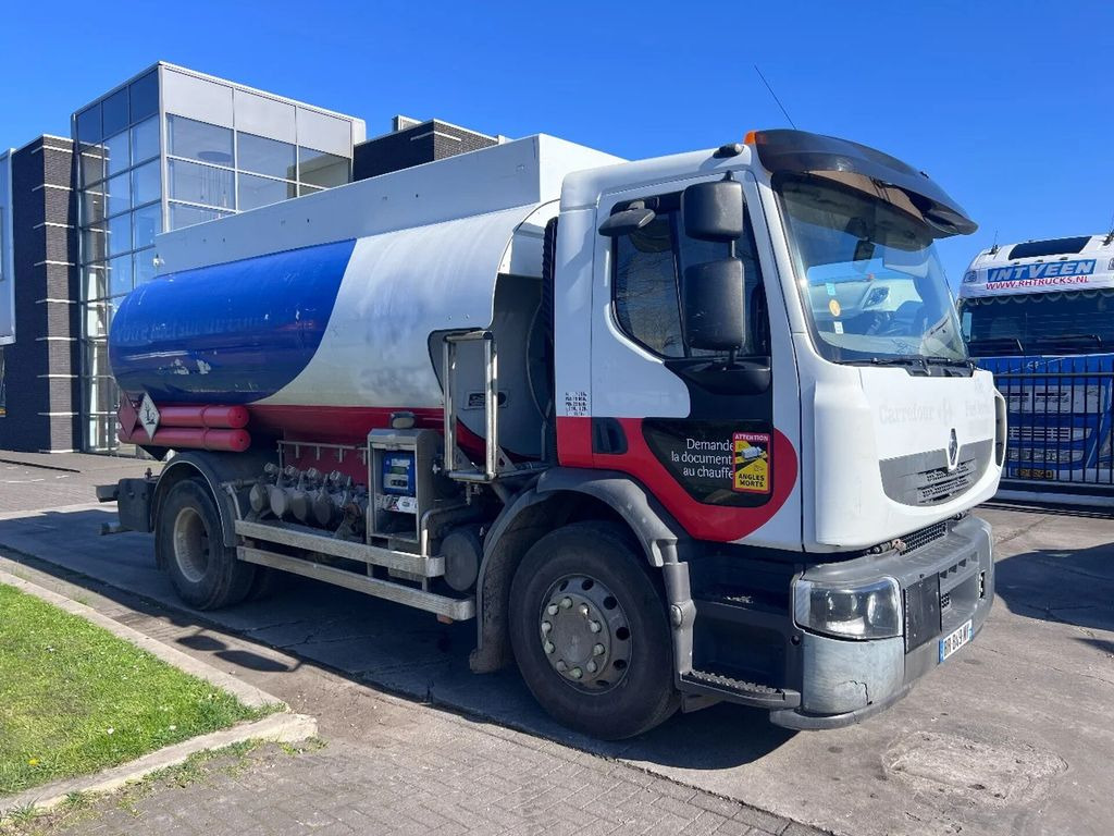 Renault Premium 270 ADR 4X2 EURO 5 EEV TANKWAGEN - 4 CHA - Φορτηγό βυτιοφόρο: φωτογραφία 1 Renault Premium 270 ADR 4X2 EURO 5 EEV TANKWAGEN - 4 CHA - Φορτηγό βυτιοφόρο: φωτογραφία 1