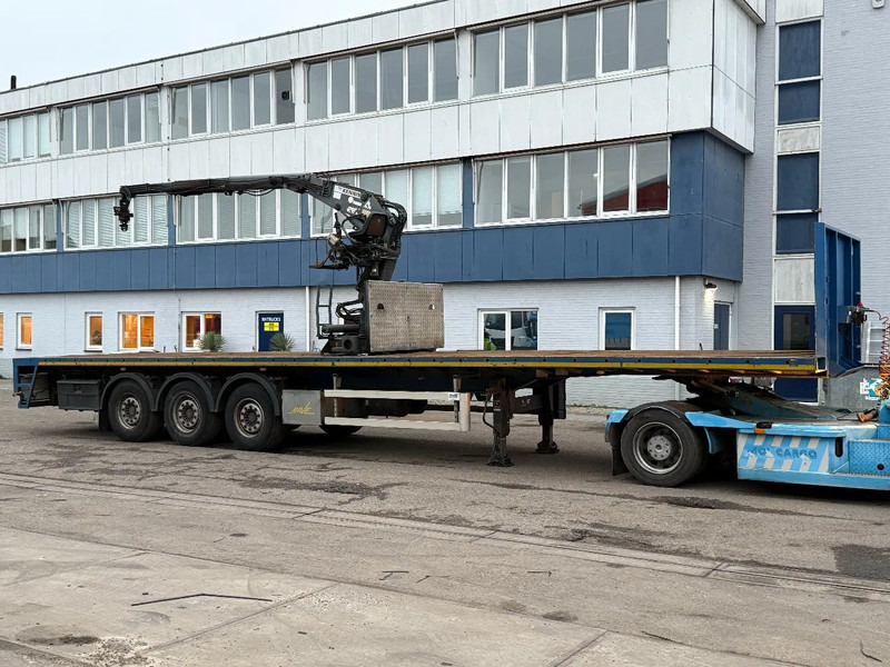 Royen RS3H4 + KENNIS CRANE - 3 AXLE - SAF - Επικαθήμενο πλατφόρμα/ Καρότσα: φωτογραφία 1 Royen RS3H4 + KENNIS CRANE - 3 AXLE - SAF - Επικαθήμενο πλατφόρμα/ Καρότσα: φωτογραφία 1