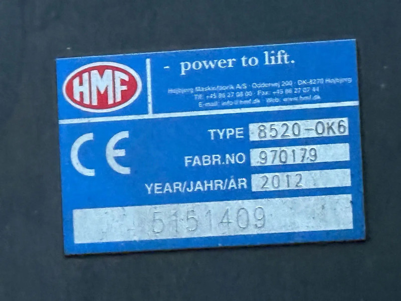 Scania G440 8X2 EURO 6 HMF 8520 + REMOTE CONTROL TWISTLOCKS - Φορτηγό με γερανό: φωτογραφία 5 Scania G440 8X2 EURO 6 HMF 8520 + REMOTE CONTROL TWISTLOCKS - Φορτηγό με γερανό: φωτογραφία 5