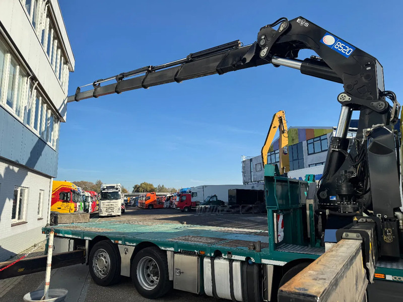 Scania G440 8X2 EURO 6 HMF 8520 + REMOTE CONTROL TWISTLOCKS - Φορτηγό με ανοιχτή καρότσα, Φορτηγό με γερανό: φωτογραφία 4 Scania G440 8X2 EURO 6 HMF 8520 + REMOTE CONTROL TWISTLOCKS - Φορτηγό με ανοιχτή καρότσα, Φορτηγό με γερανό: φωτογραφία 4