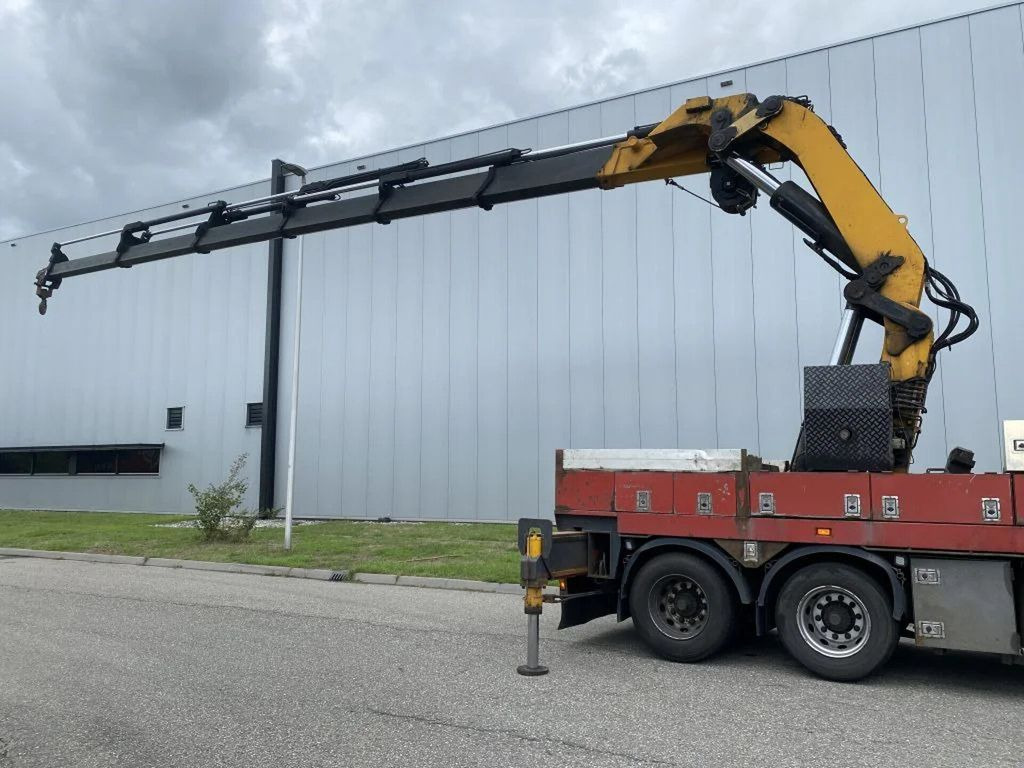 Scania G480 8X4 + EFFER 1250 6S + REMOTE + WINCH - 6+3 - Φορτηγό με γερανό: φωτογραφία 2 Scania G480 8X4 + EFFER 1250 6S + REMOTE + WINCH - 6+3 - Φορτηγό με γερανό: φωτογραφία 2