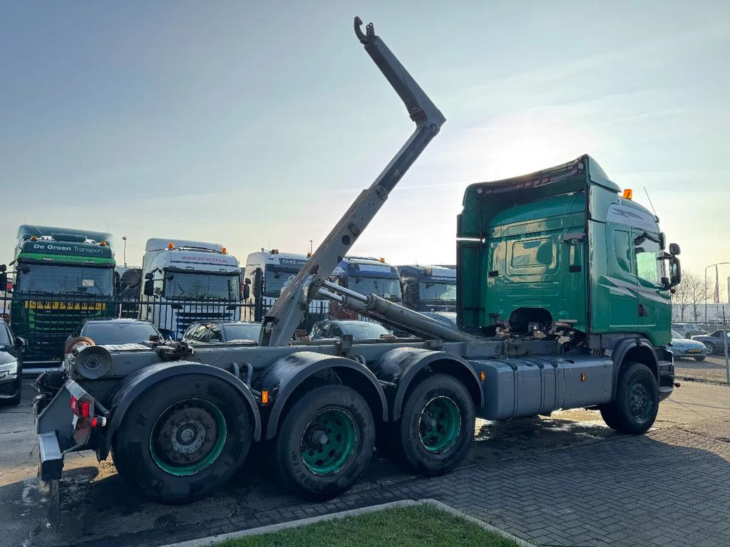 Scania G490 8X4-4 - EURO 6 + MEILLER RK 20 67 HOOK + RE - Φορτηγό φόρτωσης γάντζου: φωτογραφία 5 Scania G490 8X4-4 - EURO 6 + MEILLER RK 20 67 HOOK + RE - Φορτηγό φόρτωσης γάντζου: φωτογραφία 5