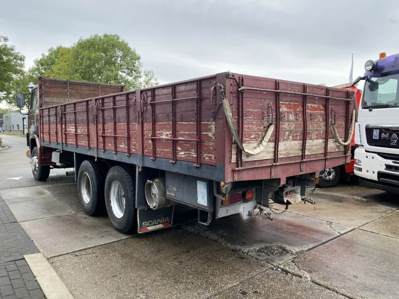 Scania LB141 V8 141 V8 - 6X2 - BOX 7,35 METER - Φορτηγό με ανοιχτή καρότσα: φωτογραφία 5 Scania LB141 V8 141 V8 - 6X2 - BOX 7,35 METER - Φορτηγό με ανοιχτή καρότσα: φωτογραφία 5