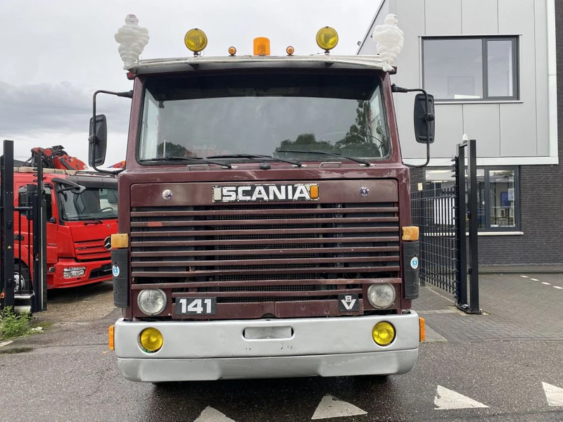 Scania LB141 V8 141 V8 - 6X2 - BOX 7,35 METER - Φορτηγό με ανοιχτή καρότσα: φωτογραφία 2 Scania LB141 V8 141 V8 - 6X2 - BOX 7,35 METER - Φορτηγό με ανοιχτή καρότσα: φωτογραφία 2