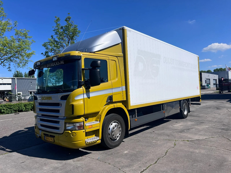 Scania P230 4X2 EURO 5 BOX 790x246x252 - Φορτηγό κόφα: φωτογραφία 1 Scania P230 4X2 EURO 5 BOX 790x246x252 - Φορτηγό κόφα: φωτογραφία 1