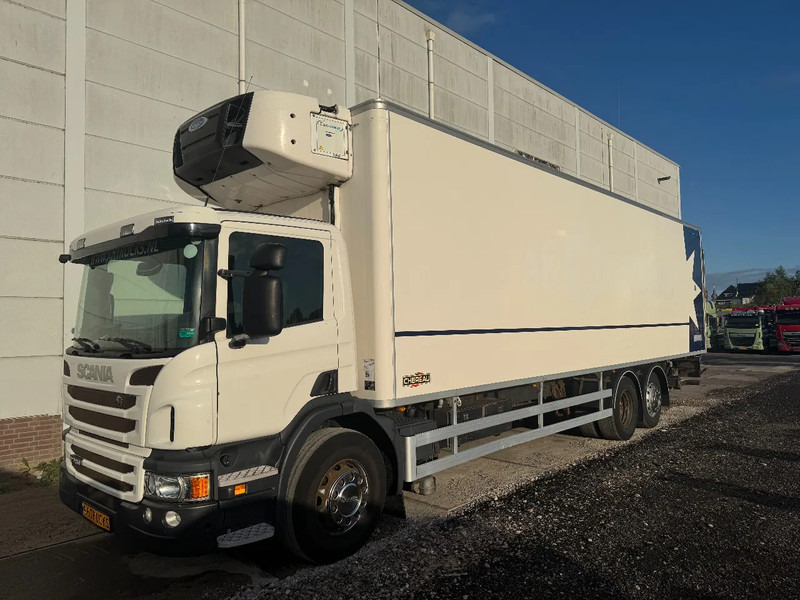 Scania P280 6X2 EURO 6 CHEREAU CARRIER SUPRA 1250 D/E SILENT - Φορτηγό ψυγείο: φωτογραφία 1 Scania P280 6X2 EURO 6 CHEREAU CARRIER SUPRA 1250 D/E SILENT - Φορτηγό ψυγείο: φωτογραφία 1