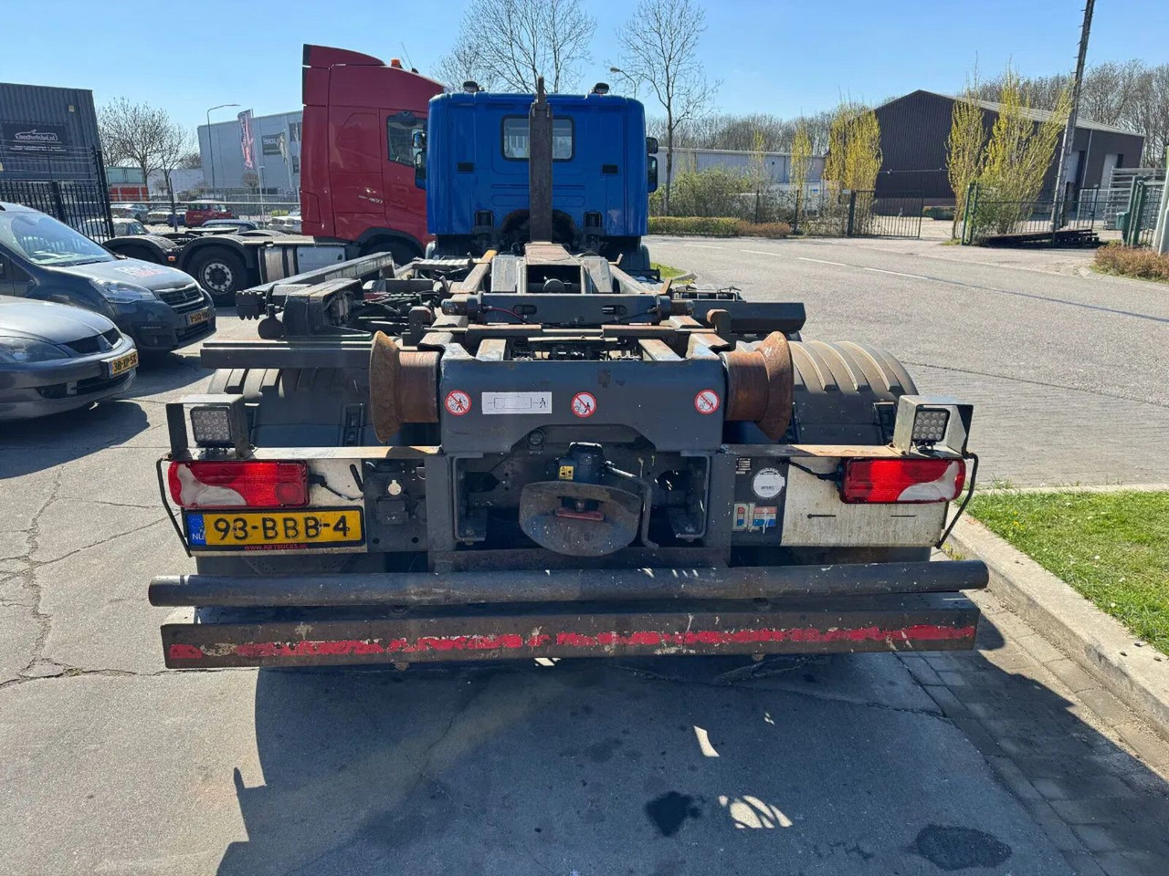 Scania P360 8X4 - EURO 5 + VDL 25T HOOK + TÜV 08-2025 - Φορτηγό φόρτωσης γάντζου: φωτογραφία 5 Scania P360 8X4 - EURO 5 + VDL 25T HOOK + TÜV 08-2025 - Φορτηγό φόρτωσης γάντζου: φωτογραφία 5
