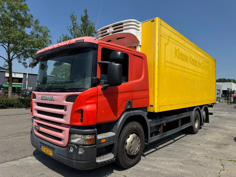 Scania P380 6X2 - EURO 5 + MITSUBISHI COOLING + BÄR LIFT - Φορτηγό ψυγείο: φωτογραφία 1 Scania P380 6X2 - EURO 5 + MITSUBISHI COOLING + BÄR LIFT - Φορτηγό ψυγείο: φωτογραφία 1