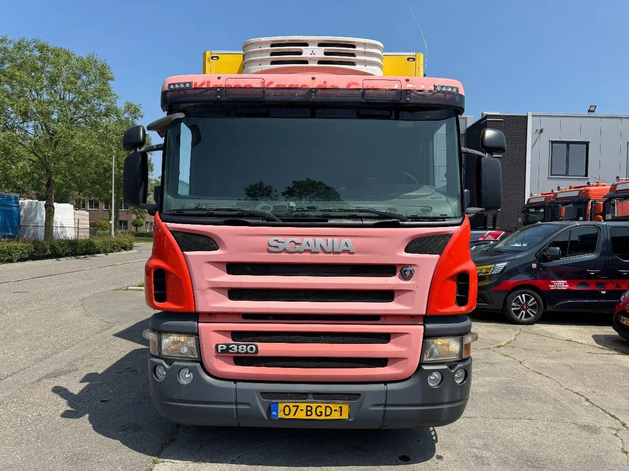 Scania P380 6X2 - EURO 5 + MITSUBISHI COOLING + BÄR LIF - Φορτηγό ψυγείο: φωτογραφία 2 Scania P380 6X2 - EURO 5 + MITSUBISHI COOLING + BÄR LIF - Φορτηγό ψυγείο: φωτογραφία 2
