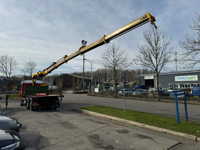 Scania P380 6X2 HIAB 288 + REMOTE CONTROL + PLATEAU - Τράκτορας: φωτογραφία 3 Scania P380 6X2 HIAB 288 + REMOTE CONTROL + PLATEAU - Τράκτορας: φωτογραφία 3