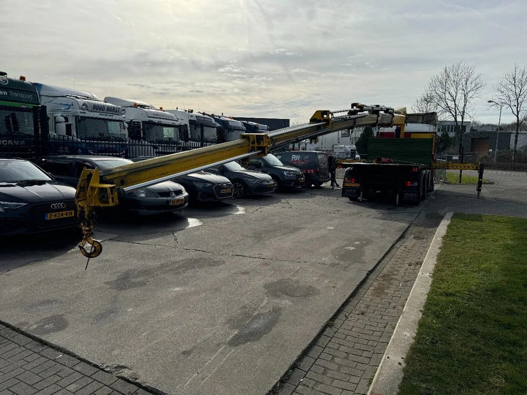 Scania P380 6X2 HIAB 288 + REMOTE CONTROL + PLATEAU - Τράκτορας: φωτογραφία 4 Scania P380 6X2 HIAB 288 + REMOTE CONTROL + PLATEAU - Τράκτορας: φωτογραφία 4