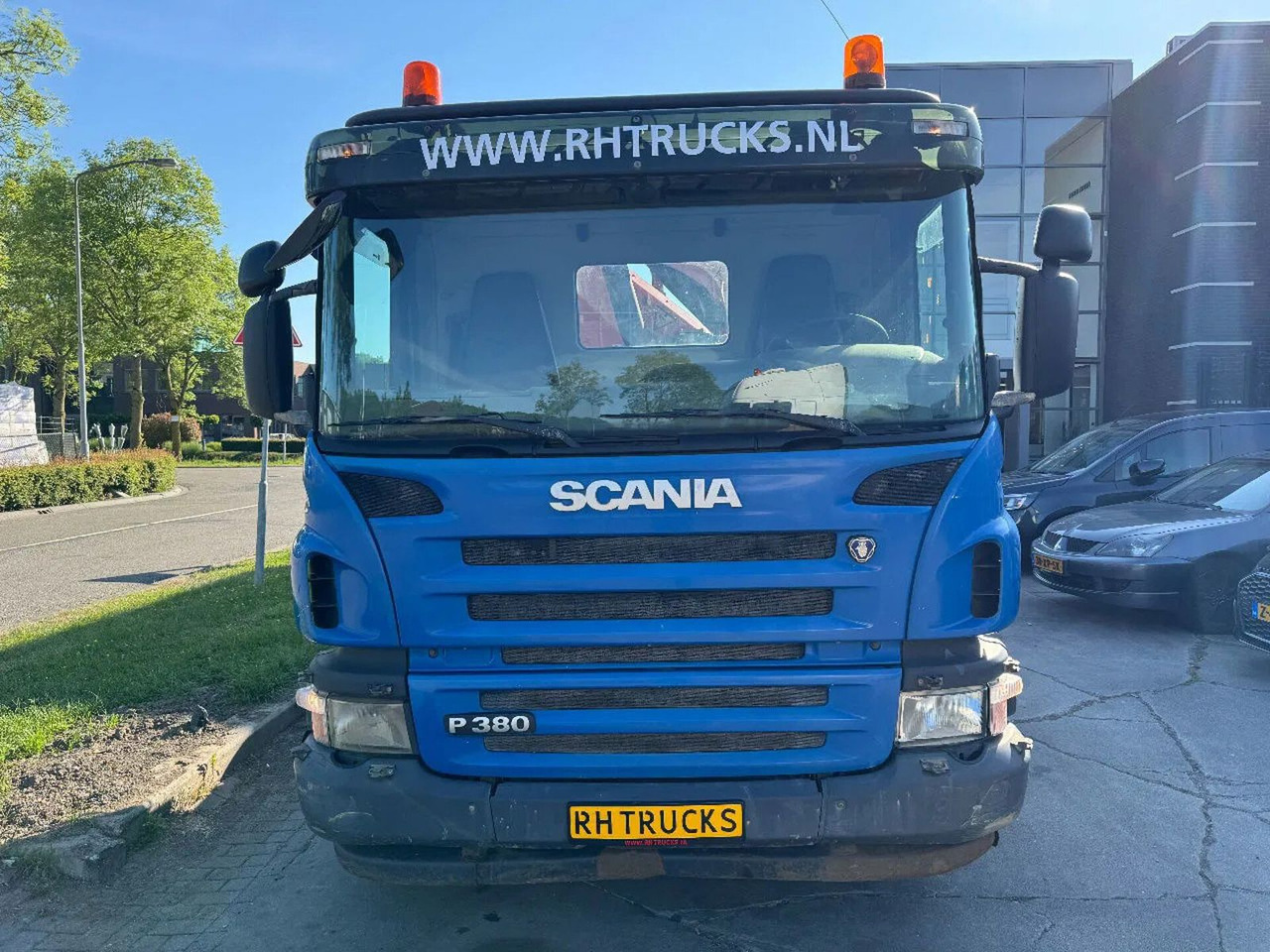 Scania P380 8X4 PALFINGER HOOK + PALFINGER PK16502 + RE - Φορτηγό με γερανό: φωτογραφία 5 Scania P380 8X4 PALFINGER HOOK + PALFINGER PK16502 + RE - Φορτηγό με γερανό: φωτογραφία 5