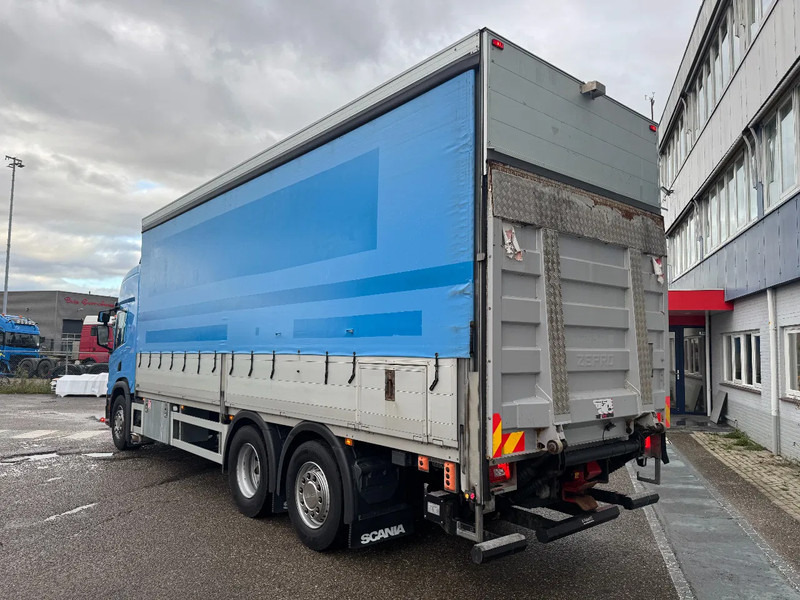 Scania P450 6X2 EURO 6 NGS 2500 KG ZEPRO LOAD LIFT - Φορτηγό μουσαμάς: φωτογραφία 5 Scania P450 6X2 EURO 6 NGS 2500 KG ZEPRO LOAD LIFT - Φορτηγό μουσαμάς: φωτογραφία 5