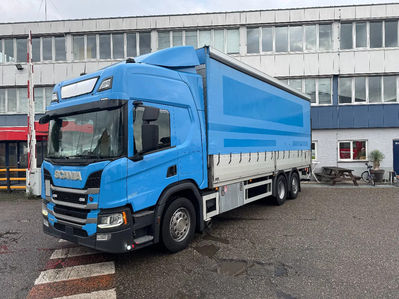 Scania P450 6X2 EURO 6 NGS 2500 KG ZEPRO LOAD LIFT - Φορτηγό μουσαμάς: φωτογραφία 1 Scania P450 6X2 EURO 6 NGS 2500 KG ZEPRO LOAD LIFT - Φορτηγό μουσαμάς: φωτογραφία 1