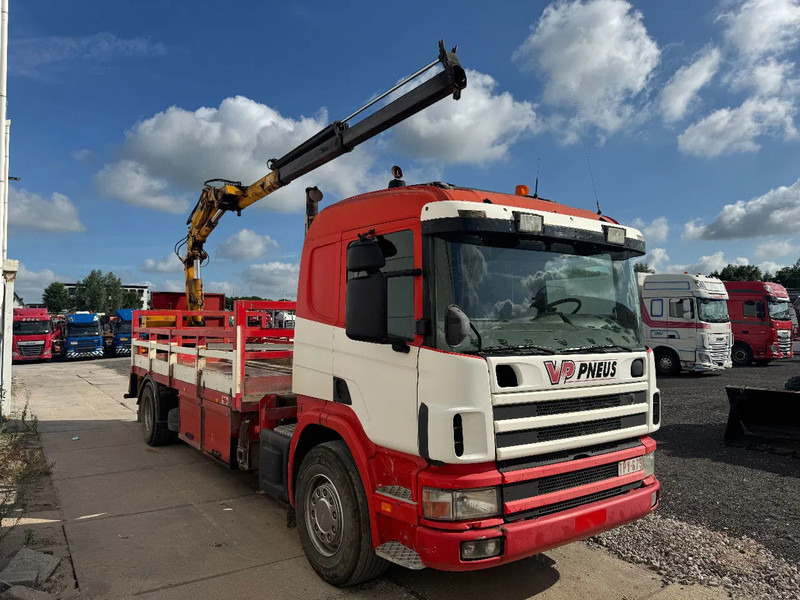 Scania P94-310 4X2 EURO 2 COPMA 1530 FULL STEEL - Φορτηγό με γερανό: φωτογραφία 1 Scania P94-310 4X2 EURO 2 COPMA 1530 FULL STEEL - Φορτηγό με γερανό: φωτογραφία 1