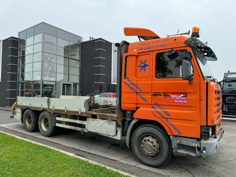 Scania R143-500 V8 6X4 + MANUAL GEARBOX - Φορτηγό με ανοιχτή καρότσα: φωτογραφία 3 Scania R143-500 V8 6X4 + MANUAL GEARBOX - Φορτηγό με ανοιχτή καρότσα: φωτογραφία 3