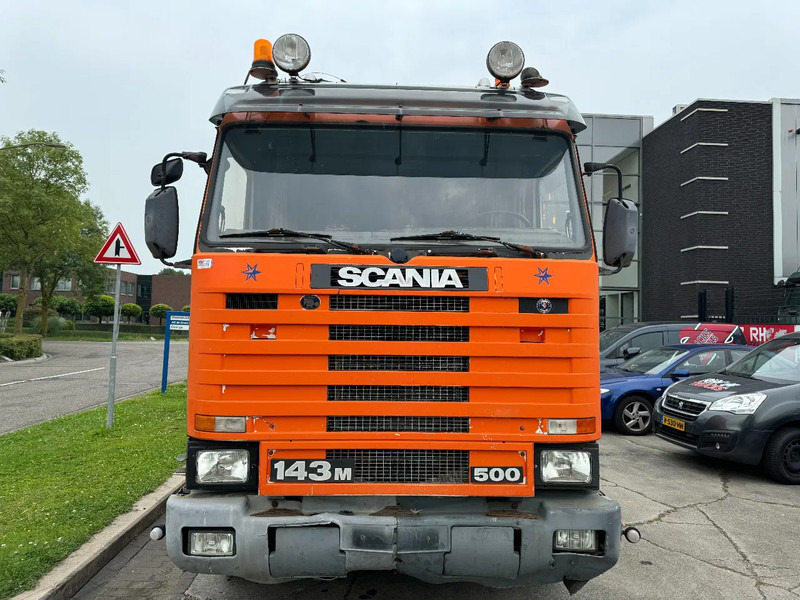Scania R143-500 V8 6X4 + MANUAL GEARBOX - Φορτηγό με ανοιχτή καρότσα: φωτογραφία 2 Scania R143-500 V8 6X4 + MANUAL GEARBOX - Φορτηγό με ανοιχτή καρότσα: φωτογραφία 2