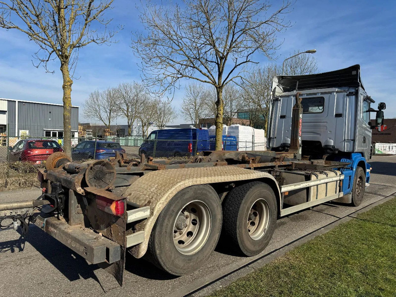 Scania R400 6X2 - EURO 5 + MULTILIFT HOOK + LIFTING AXL - Φορτηγό φόρτωσης γάντζου: φωτογραφία 4 Scania R400 6X2 - EURO 5 + MULTILIFT HOOK + LIFTING AXL - Φορτηγό φόρτωσης γάντζου: φωτογραφία 4