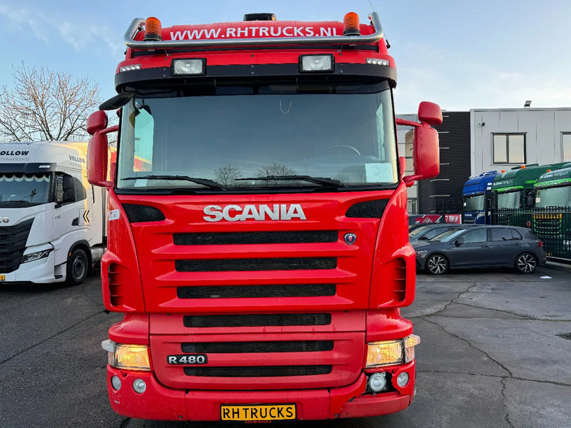 Scania R480 6X2 BIG LOAD LIFT DHOLLANDIA ONLY 550.769 KM - Φορτηγό μουσαμάς: φωτογραφία 2 Scania R480 6X2 BIG LOAD LIFT DHOLLANDIA ONLY 550.769 KM - Φορτηγό μουσαμάς: φωτογραφία 2