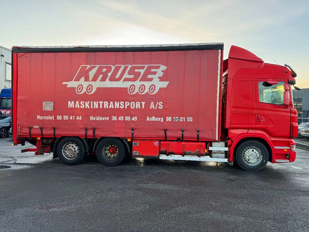 Scania R480 6X2 BIG LOAD LIFT DHOLLANDIA ONLY 550.769 K - Φορτηγό μουσαμάς: φωτογραφία 4 Scania R480 6X2 BIG LOAD LIFT DHOLLANDIA ONLY 550.769 K - Φορτηγό μουσαμάς: φωτογραφία 4