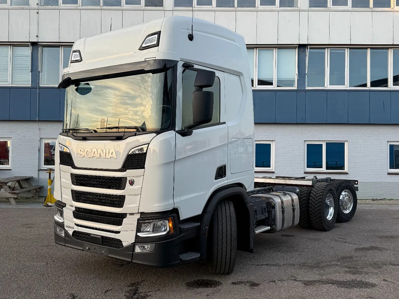 Scania R500 NGS 6X2 - ONLY 205.204 KM + STEERING & LIFTING AXLE - Φορτηγό σασί: φωτογραφία 1 Scania R500 NGS 6X2 - ONLY 205.204 KM + STEERING & LIFTING AXLE - Φορτηγό σασί: φωτογραφία 1