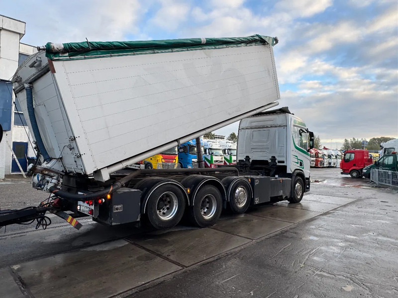 Scania R500 NGS 8X2 EURO 6 + NBS HANGER KIPPER - Φορτηγό ανατρεπόμενο: φωτογραφία 4 Scania R500 NGS 8X2 EURO 6 + NBS HANGER KIPPER - Φορτηγό ανατρεπόμενο: φωτογραφία 4