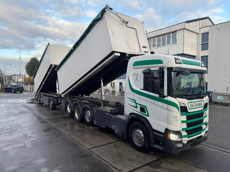 Scania R500 NGS 8X2 EURO 6 + NBS HANGER KIPPER - Φορτηγό ανατρεπόμενο: φωτογραφία 2 Scania R500 NGS 8X2 EURO 6 + NBS HANGER KIPPER - Φορτηγό ανατρεπόμενο: φωτογραφία 2