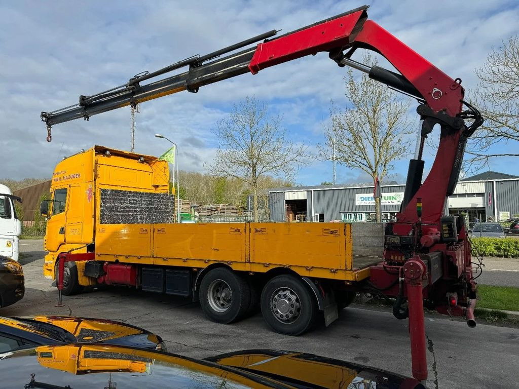 Scania R500 V8 6X2 EURO 5 + HIAB 377EP-4XS + REMOTE CON - Φορτηγό με γερανό, Φορτηγό με ανοιχτή καρότσα: φωτογραφία 4 Scania R500 V8 6X2 EURO 5 + HIAB 377EP-4XS + REMOTE CON - Φορτηγό με γερανό, Φορτηγό με ανοιχτή καρότσα: φωτογραφία 4