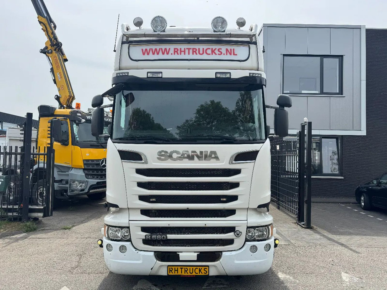 Scania R580 V8 6X2 EURO 6 LEATHER NAVI HYDRAULIC - Τράκτορας: φωτογραφία 2 Scania R580 V8 6X2 EURO 6 LEATHER NAVI HYDRAULIC - Τράκτορας: φωτογραφία 2