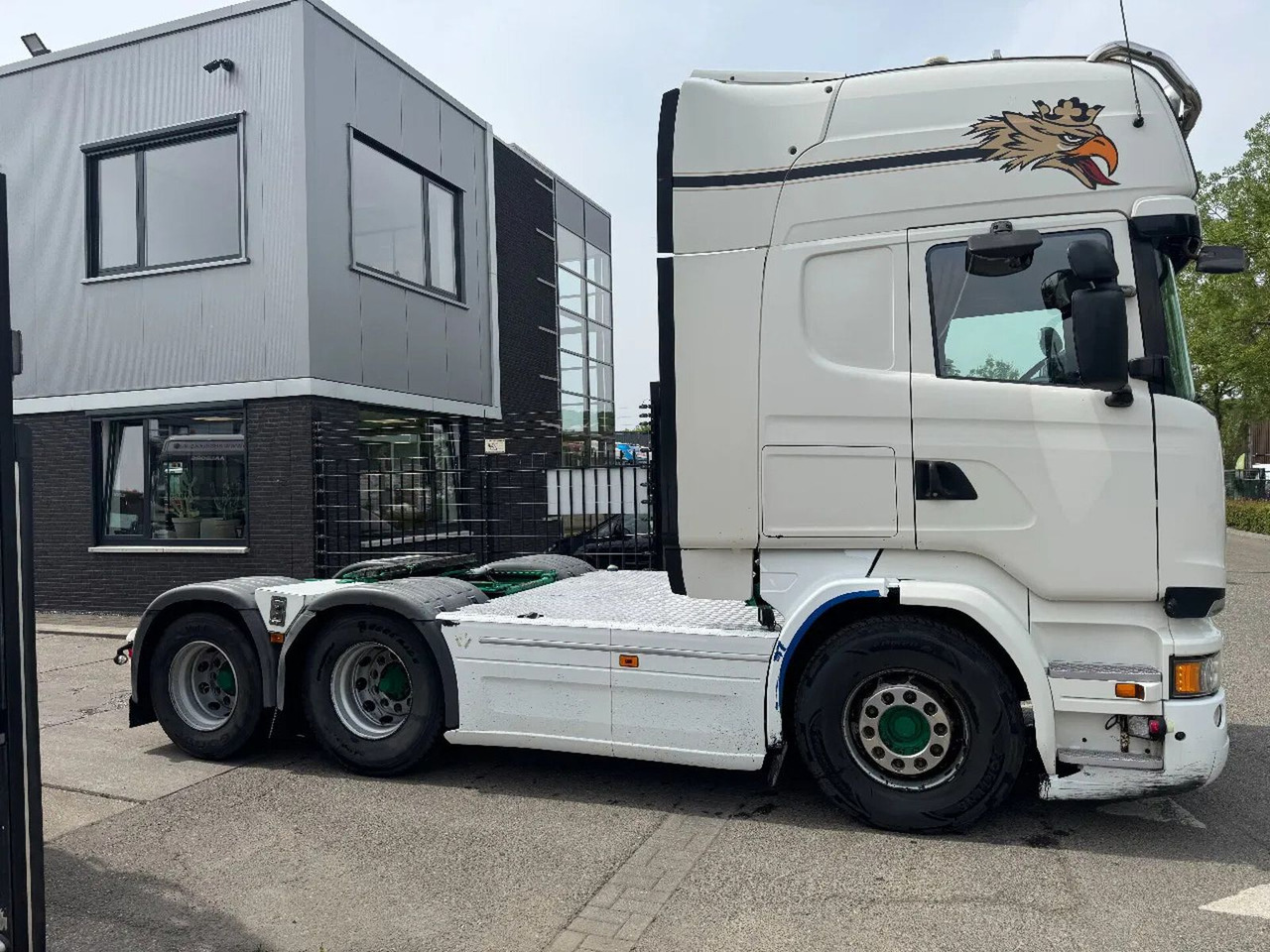 Scania R580 V8 6X2 EURO 6 LEATHER NAVI HYDRAULIC - Τράκτορας: φωτογραφία 4 Scania R580 V8 6X2 EURO 6 LEATHER NAVI HYDRAULIC - Τράκτορας: φωτογραφία 4