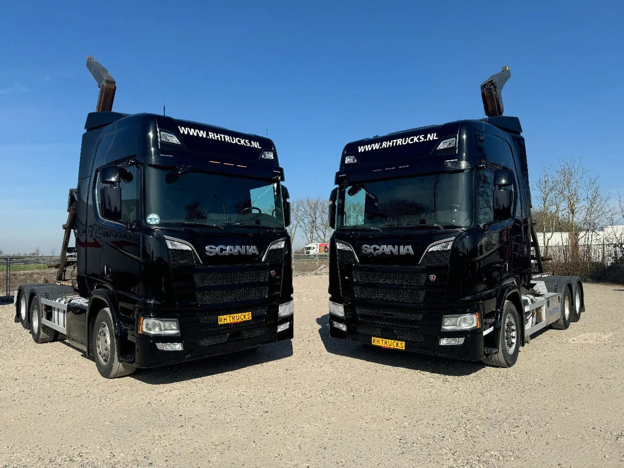 Scania R580 V8 6X2 VDL HOOK 20T RETARDER EURO 6 2 UNITS - Φορτηγό φόρτωσης γάντζου: φωτογραφία 1 Scania R580 V8 6X2 VDL HOOK 20T RETARDER EURO 6 2 UNITS - Φορτηγό φόρτωσης γάντζου: φωτογραφία 1