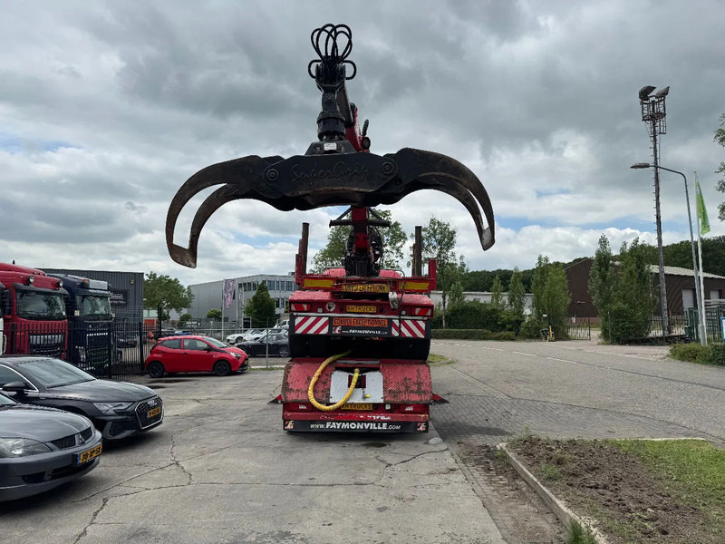 Scania R580 V8 6X4 EPSILON S270L88 2 AXLE HANGER - Φορτηγό με γερανό: φωτογραφία 5 Scania R580 V8 6X4 EPSILON S270L88 2 AXLE HANGER - Φορτηγό με γερανό: φωτογραφία 5