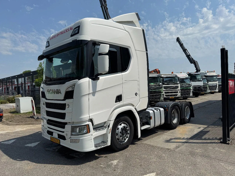 Scania R580 V8 NGS 6X4 EURO 6 RETARDER - Τράκτορας: φωτογραφία 1 Scania R580 V8 NGS 6X4 EURO 6 RETARDER - Τράκτορας: φωτογραφία 1