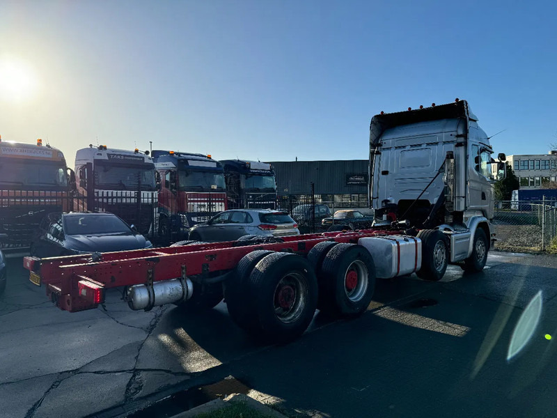 Φορτηγό σασί Scania R730 V8 8X4 EURO 6 BIG AXLES: φωτογραφία 7