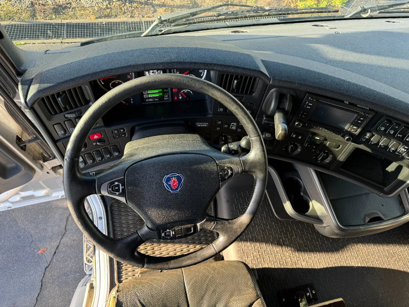 Φορτηγό σασί Scania R730 V8 8X4 EURO 6 BIG AXLES: φωτογραφία 10