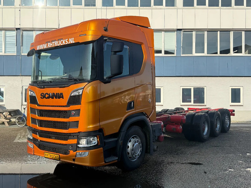 Scania R730 V8 NGS 8X4 EURO 6 + RETARDER - BIG AXLES - Φορτηγό σασί: φωτογραφία 1 Scania R730 V8 NGS 8X4 EURO 6 + RETARDER - BIG AXLES - Φορτηγό σασί: φωτογραφία 1