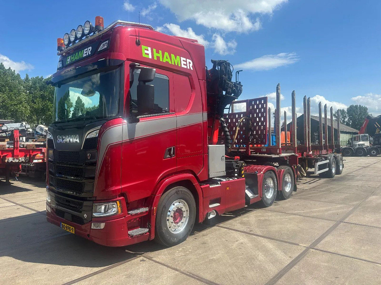 Scania S650 V8, EPSILON S290 Z 96. DOLL TRAILER 2 AXLE - Τράκτορας: φωτογραφία 4 Scania S650 V8, EPSILON S290 Z 96. DOLL TRAILER 2 AXLE - Τράκτορας: φωτογραφία 4