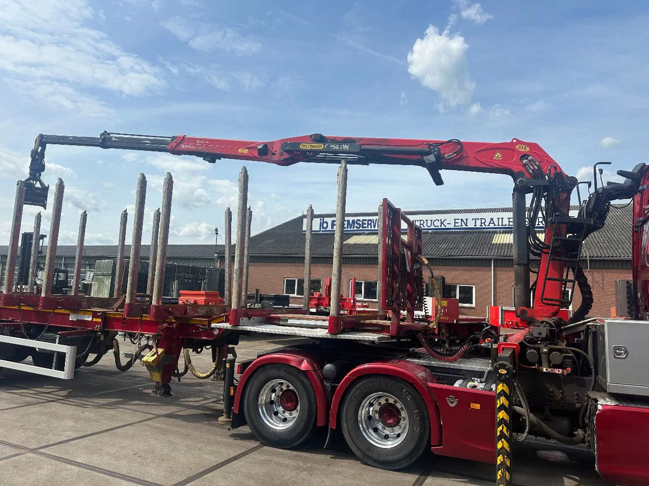 Scania S650 V8, EPSILON S290 Z 96. DOLL TRAILER 2 AXLE - Τράκτορας: φωτογραφία 2 Scania S650 V8, EPSILON S290 Z 96. DOLL TRAILER 2 AXLE - Τράκτορας: φωτογραφία 2