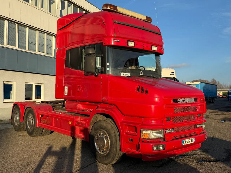 Scania T164-480 V8 6X4 + RETARDER - FULL STEEL SUSP. - BIG AXLES - EURO 3 - Τράκτορας: φωτογραφία 3 Scania T164-480 V8 6X4 + RETARDER - FULL STEEL SUSP. - BIG AXLES - EURO 3 - Τράκτορας: φωτογραφία 3