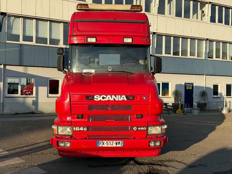 Scania T164-480 V8 6X4 + RETARDER - FULL STEEL SUSP. - BIG AXLES - EURO 3 - Τράκτορας: φωτογραφία 2 Scania T164-480 V8 6X4 + RETARDER - FULL STEEL SUSP. - BIG AXLES - EURO 3 - Τράκτορας: φωτογραφία 2