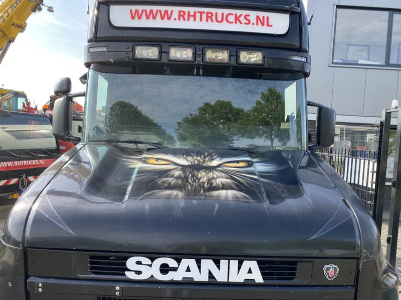 Scania T164-580 V8 6X2 + RETARDER + KIEPHYDRAULIEK - EURO 3 - MANUAL GEAR - Τράκτορας: φωτογραφία 3 Scania T164-580 V8 6X2 + RETARDER + KIEPHYDRAULIEK - EURO 3 - MANUAL GEAR - Τράκτορας: φωτογραφία 3